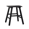 Hetty Stool - Black Ash Veneer