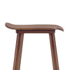 Hetty Stool - Black Ash Veneer