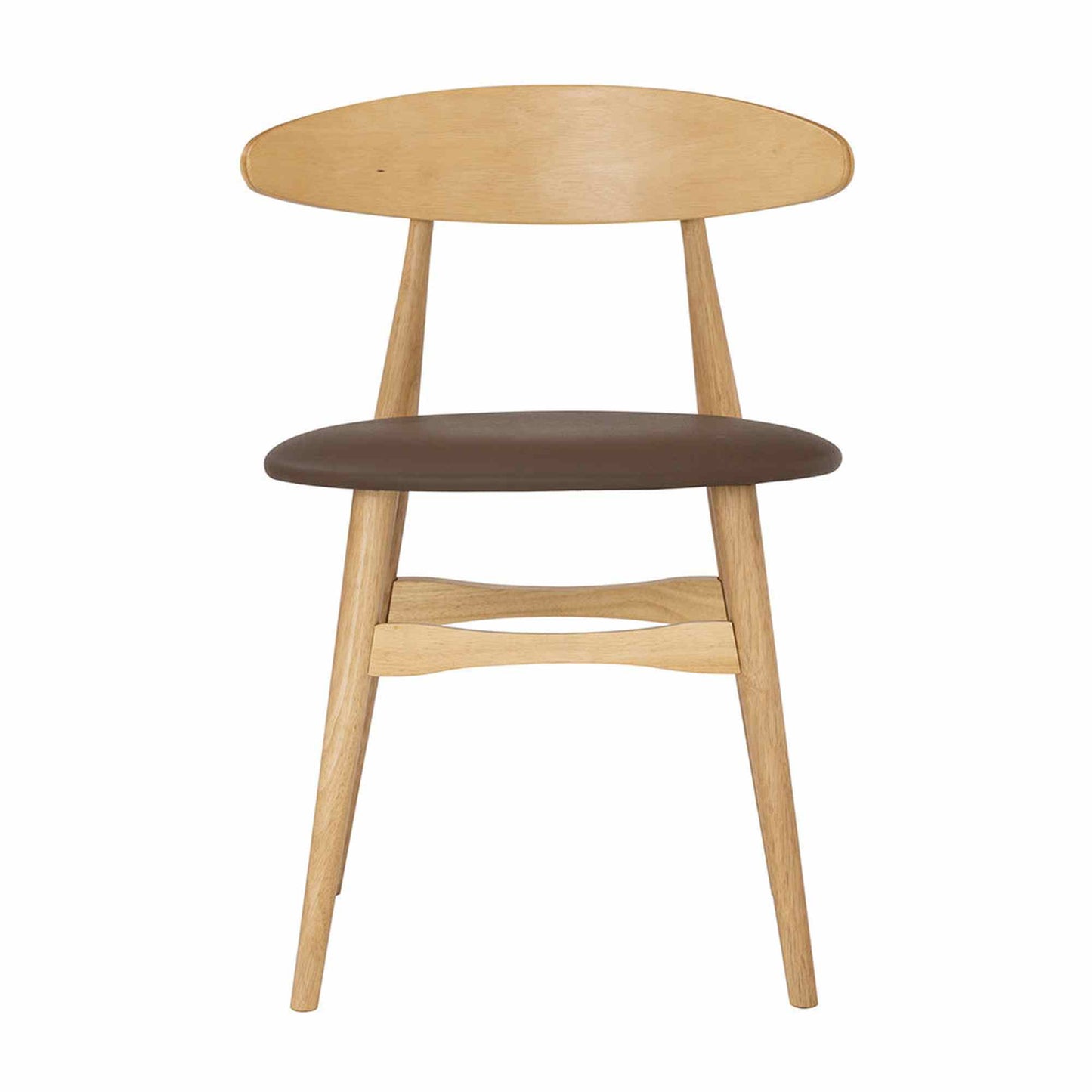 TELYN Dining Chair - Oak + Mocha