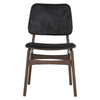 HEATH Dining Chair - Walnut & Charcoal