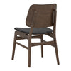 HEATH Dining Chair - Walnut & Charcoal