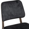 HEATH Dining Chair - Walnut & Charcoal