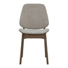 ERZA Dining Chair - Walnut & Grey