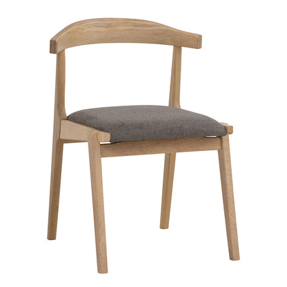 Rufus Dining Chair - Oak & Grey