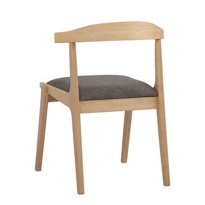 Rufus Dining Chair - Oak & Grey