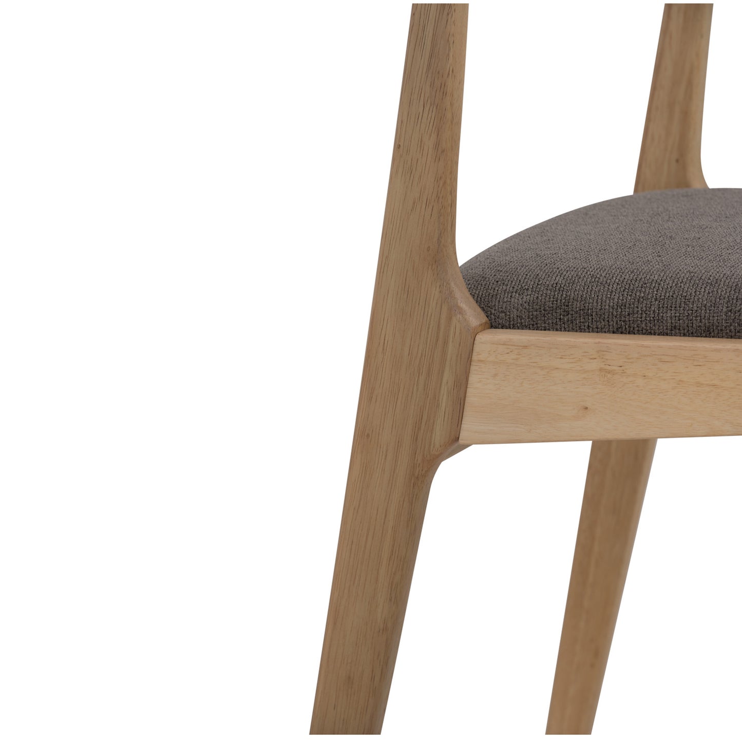 Rufus Dining Chair - Oak & Grey