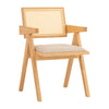 KAIRI Dining Chair - Natural & Rattan