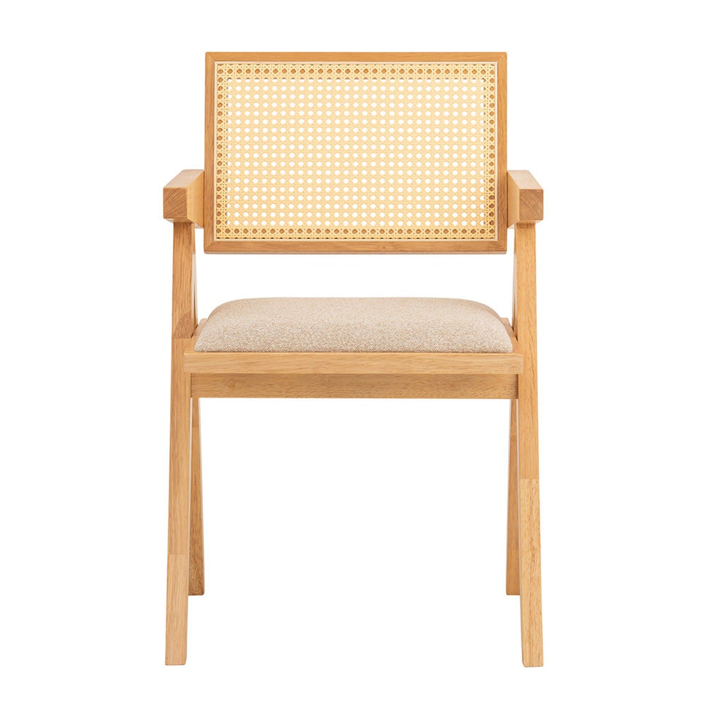 KAIRI Dining Chair - Natural & Rattan