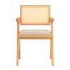 KAIRI Dining Chair - Natural & Rattan
