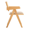 KAIRI Dining Chair - Natural & Rattan