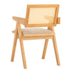 KAIRI Dining Chair - Natural & Rattan