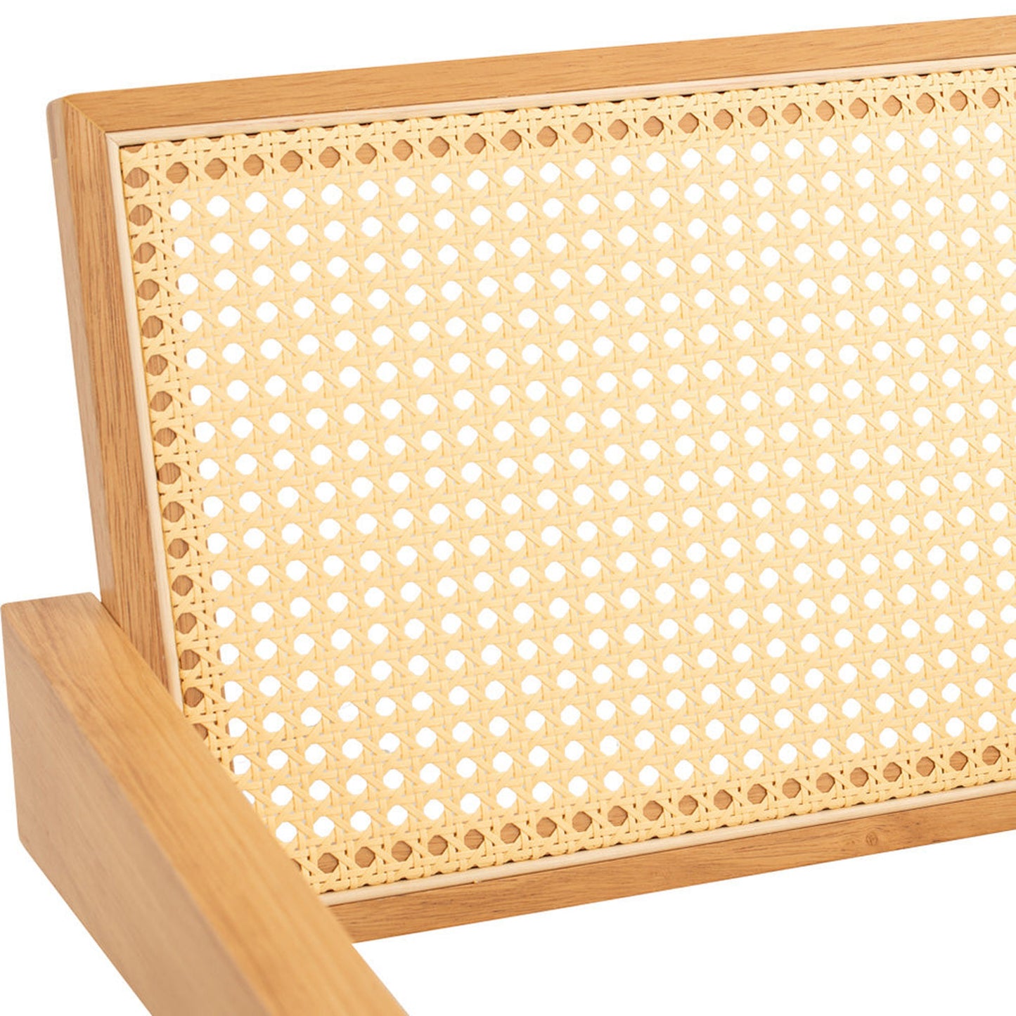 KAIRI Dining Chair - Natural & Rattan