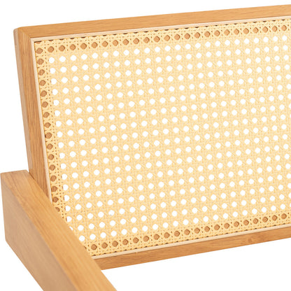 KAIRI Dining Chair - Natural & Rattan