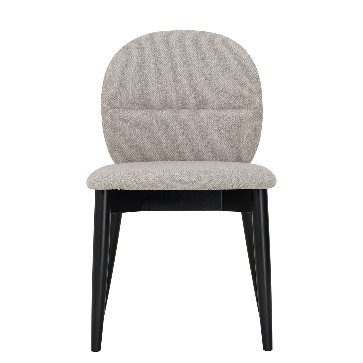 OLSEN Dining Chair - Oak & Black