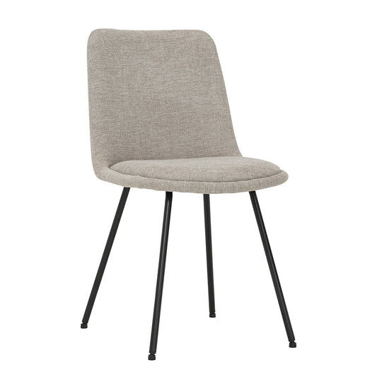 HEMI Dining Chair - Grey & Black