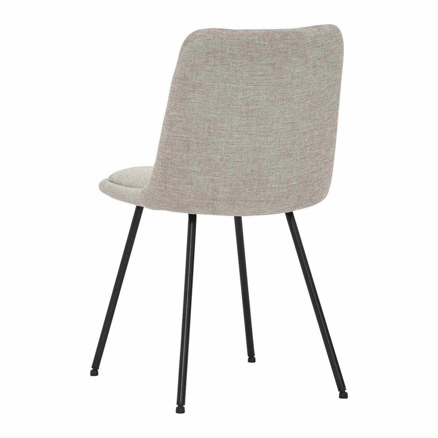 HEMI Dining Chair - Grey & Black
