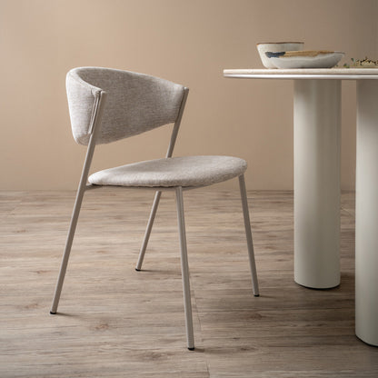 Kory Dining Chair - Beige