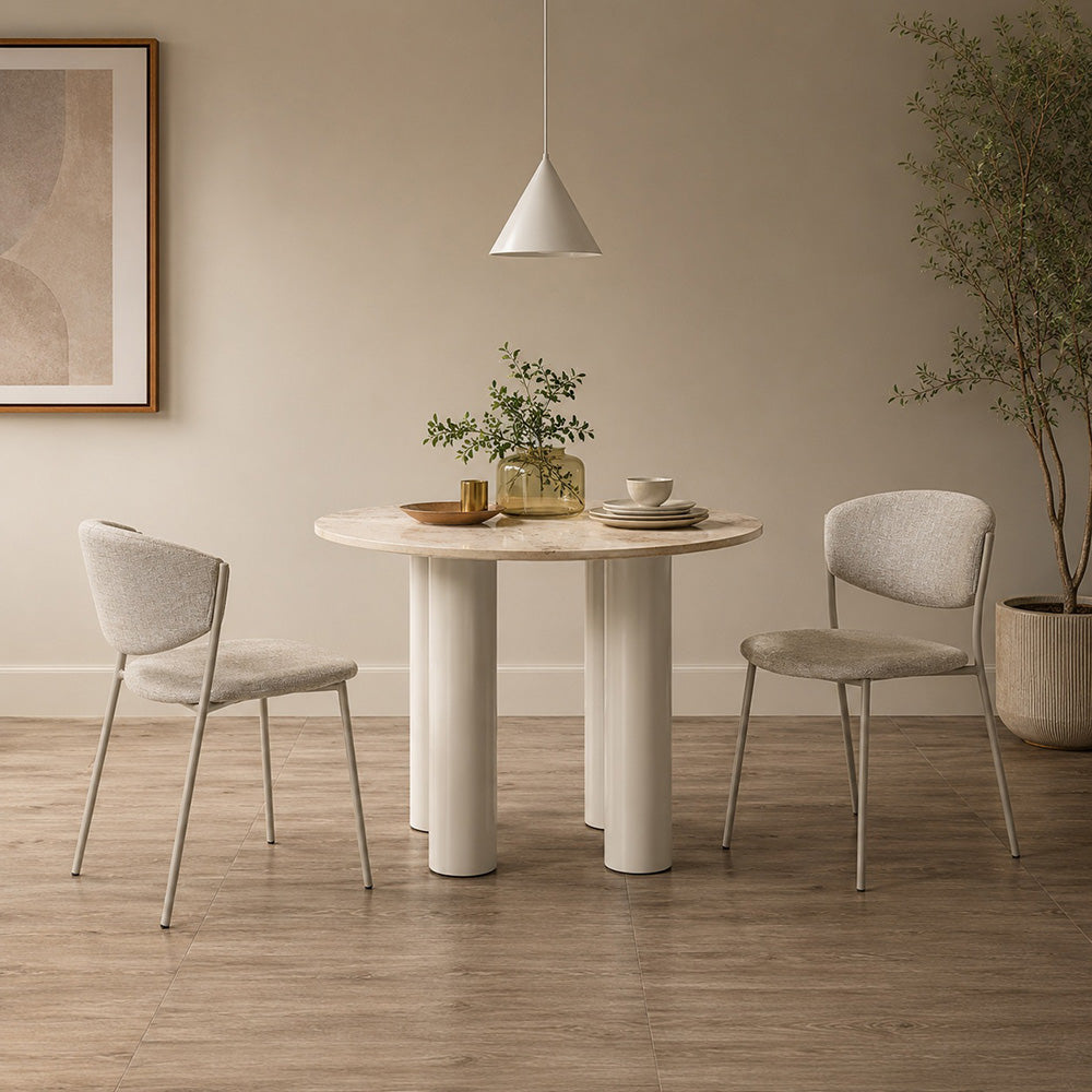 Kory Dining Chair - Beige