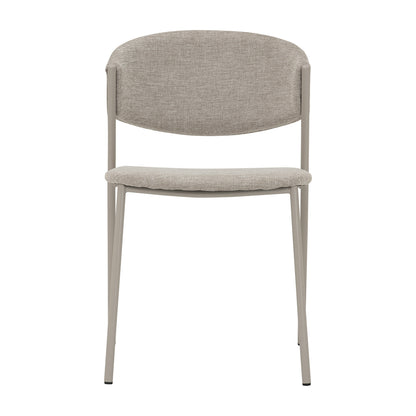 Kory Dining Chair - Beige