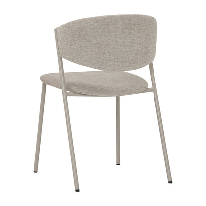 Kory Dining Chair - Beige