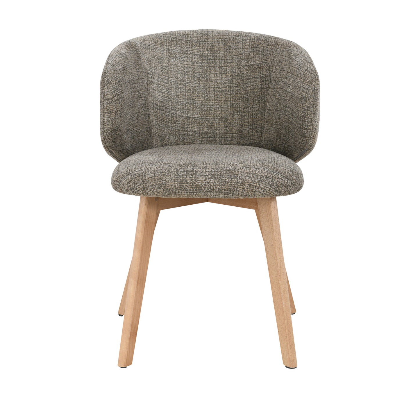 ADORA Dining Chair - Oak & Grey