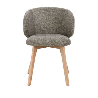 ADORA Dining Chair - Oak & Grey