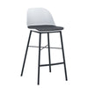LAXMI Counter Stool - White & Black