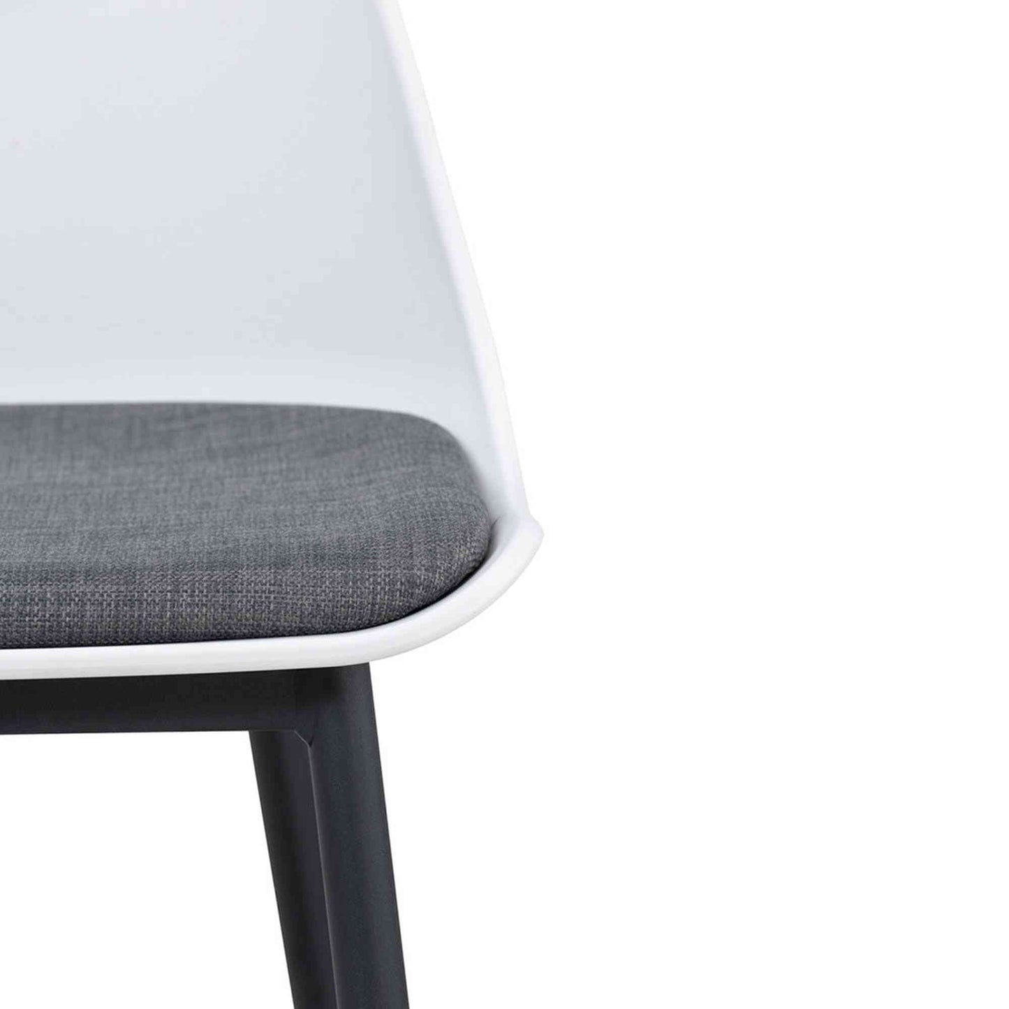 LAXMI Counter Stool - White & Black