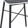 LAXMI Counter Stool - White & Black