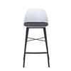 LAXMI Counter Stool - White & Black