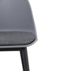 LAXMI Counter Stool - Grey & Black