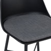 LAXMI Counter Stool - Black