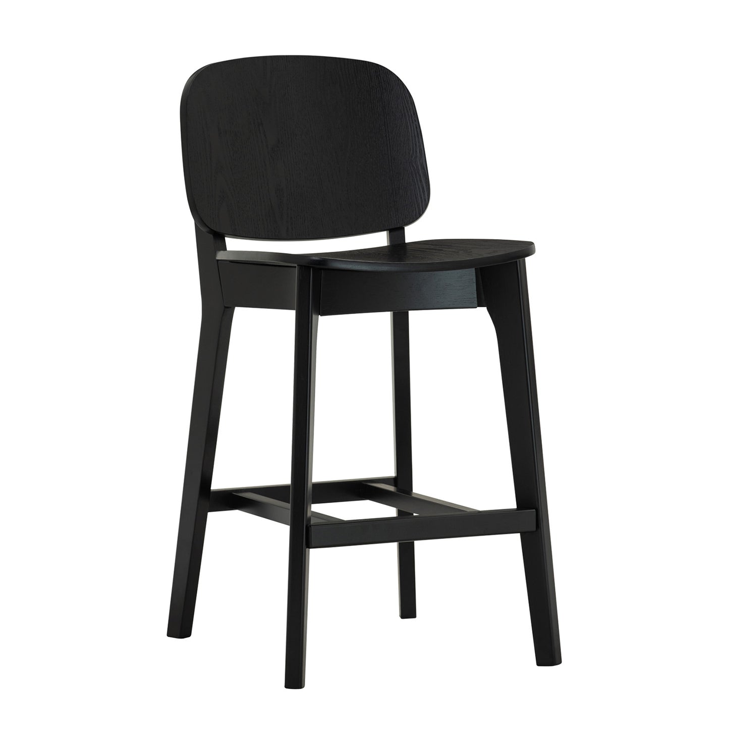 Cora Counter Stool - Black