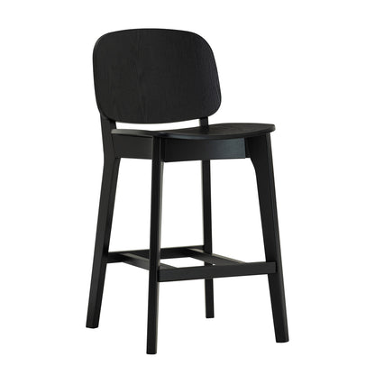 Cora Counter Stool - Black