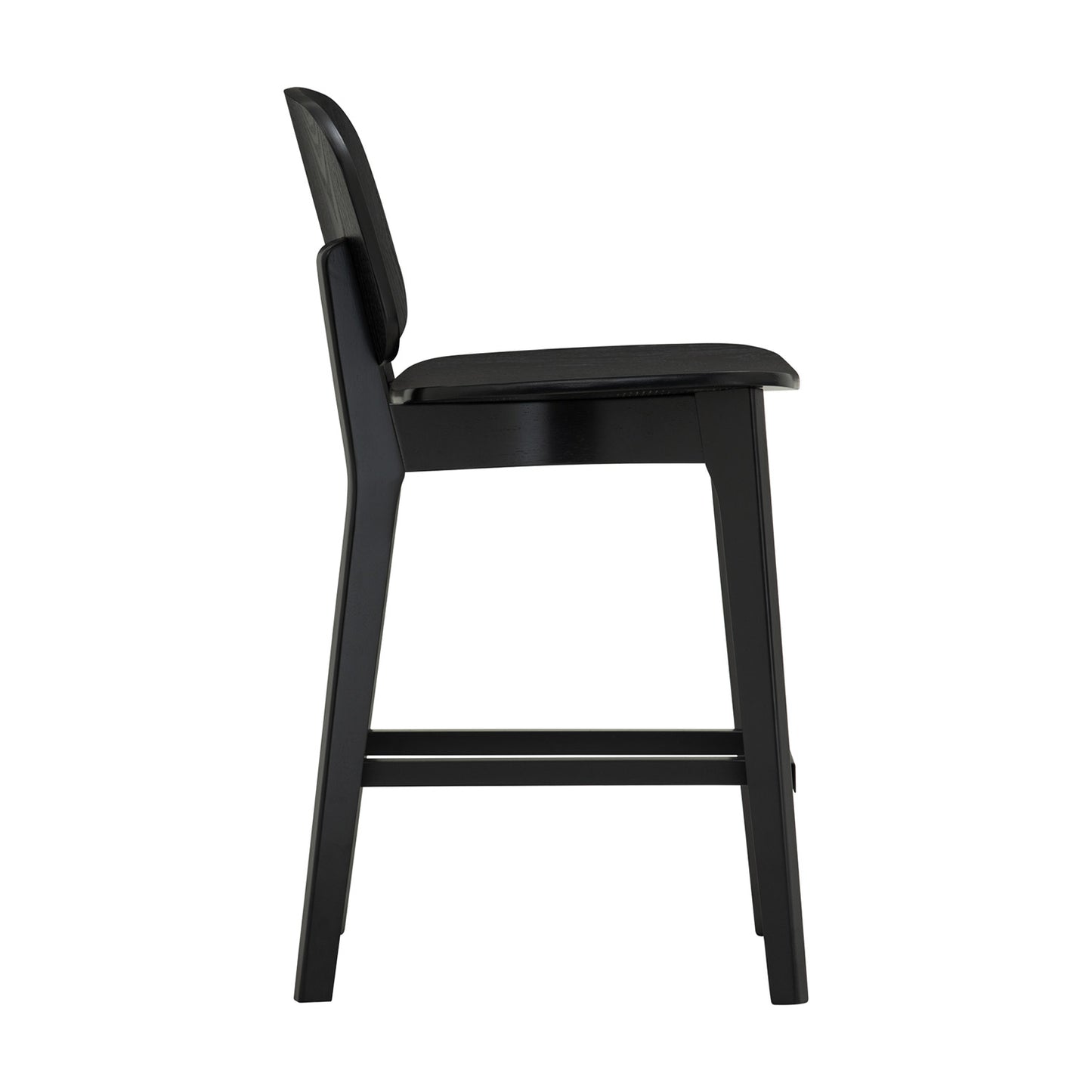 Cora Counter Stool - Black