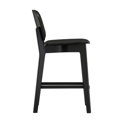 Cora Counter Stool - Black