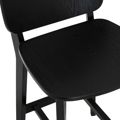 Cora Counter Stool - Black
