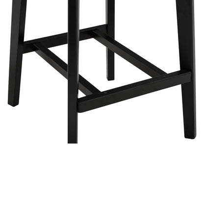 Cora Counter Stool - Black