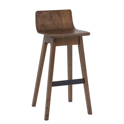 AVA Bar Stool - Walnut