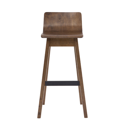 AVA Bar Stool - Walnut