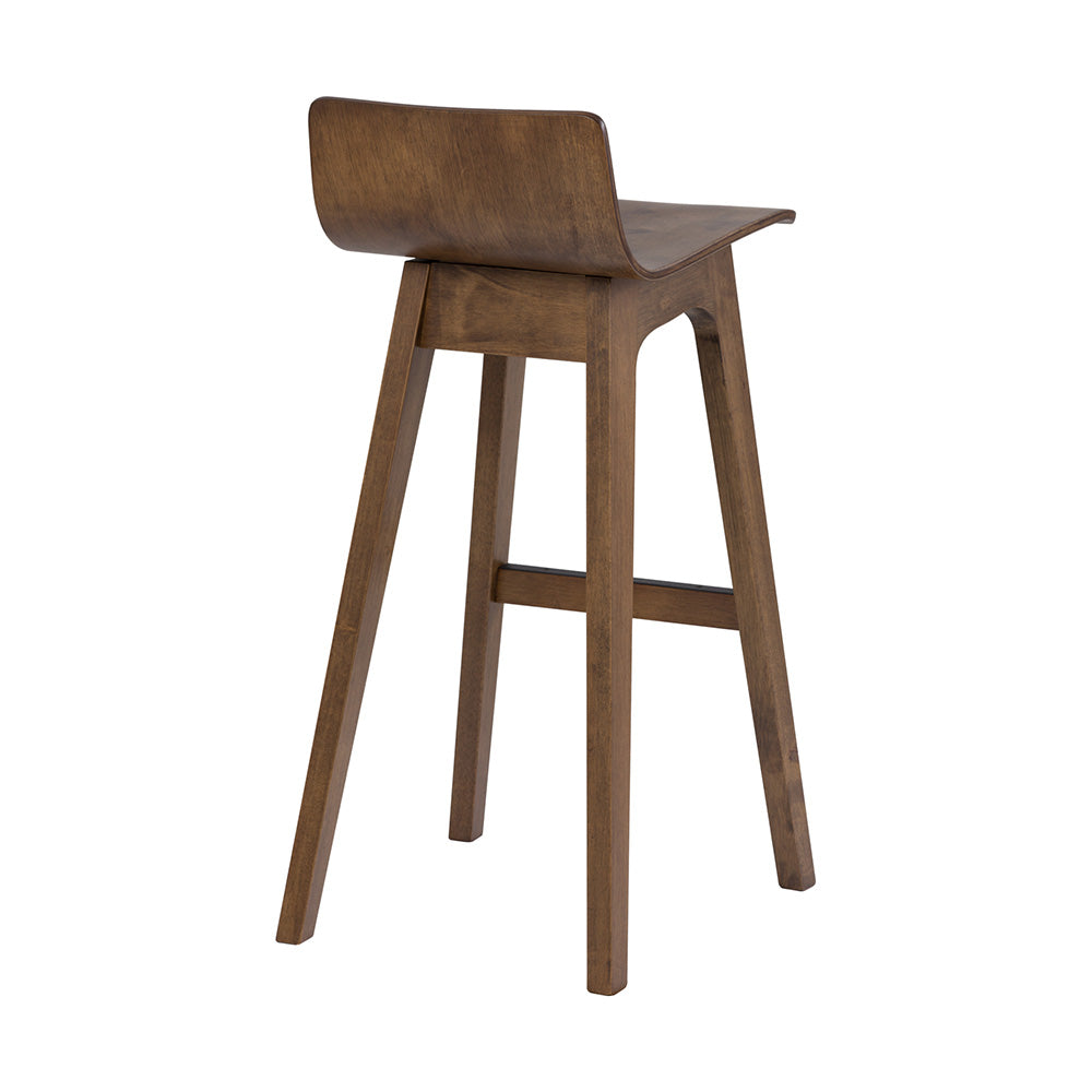 AVA Bar Stool - Walnut