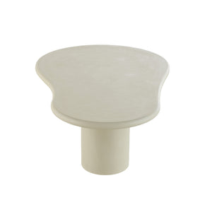 CORRENE Micro Cement Coffee Table 1.3M - Off White