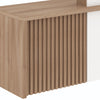 KNOX  Reception Desk 180cm Right Panel - Oak