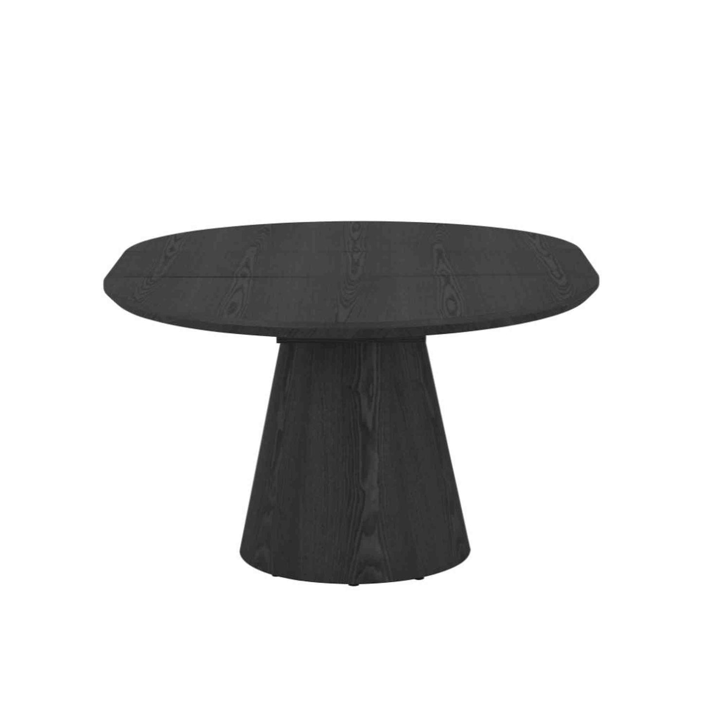 BLAINE Extendable Dining Table 1.2-1.6M - Black