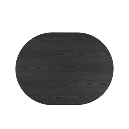 BLAINE Extendable Dining Table 1.2-1.6M - Black
