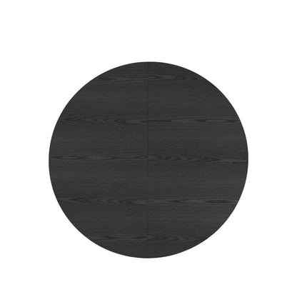 BLAINE Extendable Dining Table 1.2-1.6M - Black