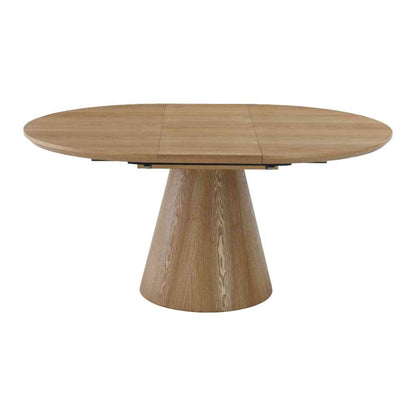 BLAINE Extendable Dining Table 1.2-1.6M - Natural