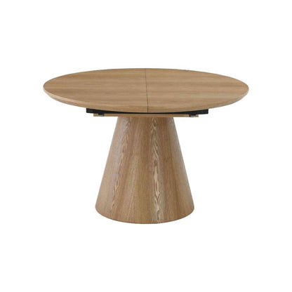 BLAINE Extendable Dining Table 1.2-1.6M - Natural
