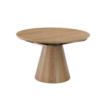 BLAINE Extendable Dining Table 1.2-1.6M - Natural