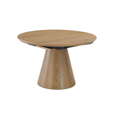 BLAINE Extendable Dining Table 1.2-1.6M - Natural